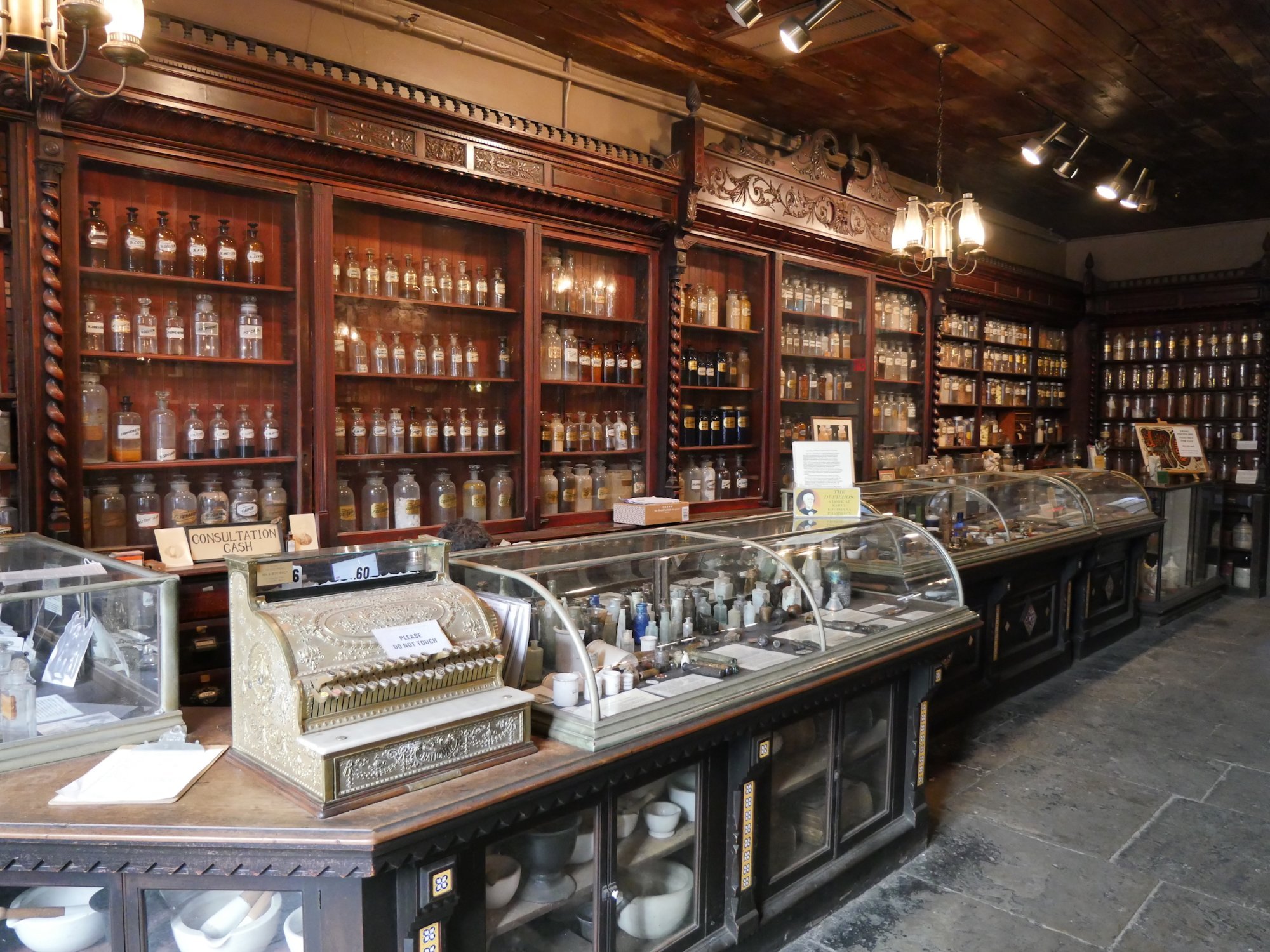 New Orleans Pharmacy Museum