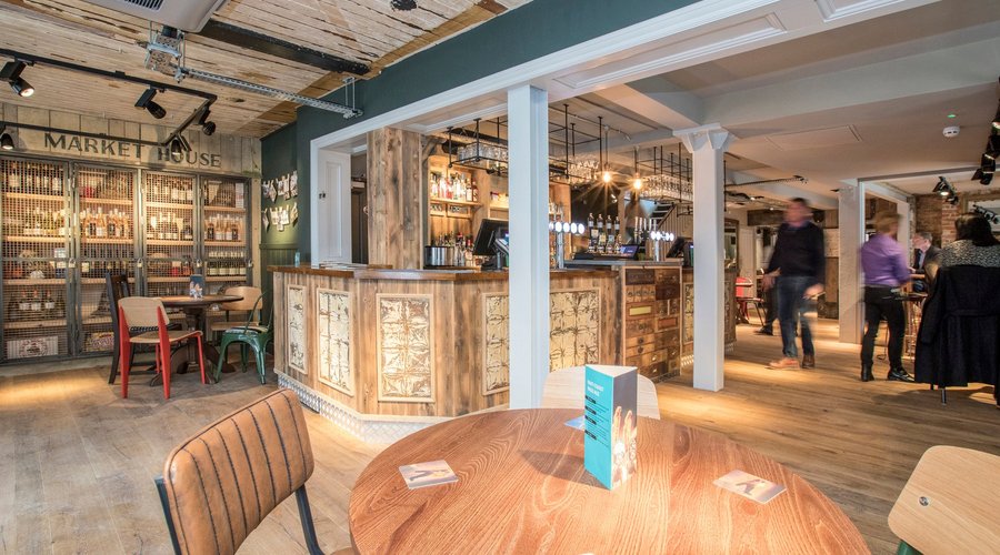 The Market House, Maidstone - Bar