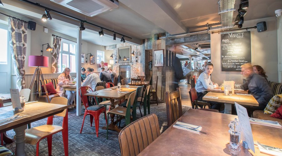 The Market House, Maidstone - Restaurant