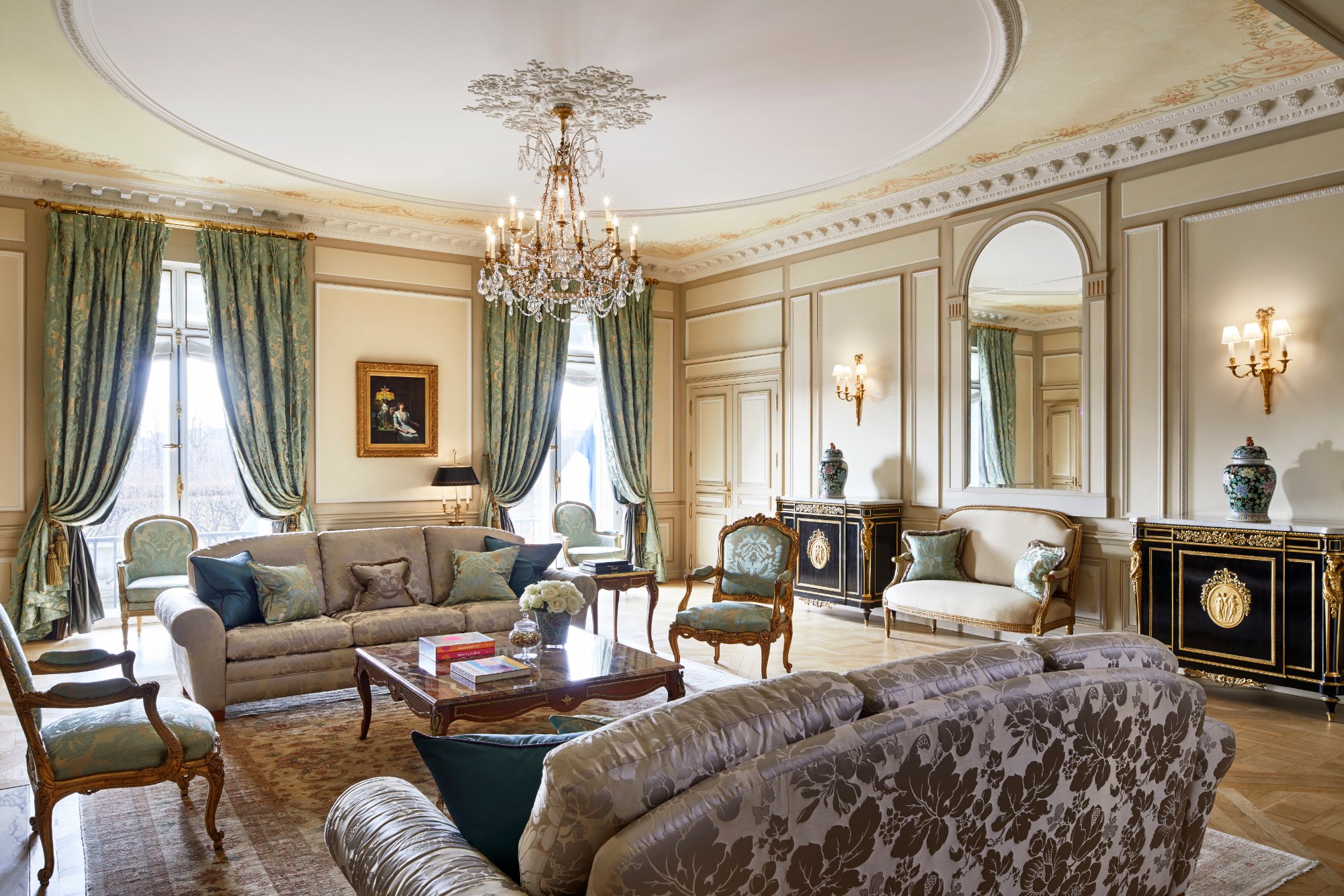 Hotel photo 10 of Le Meurice.