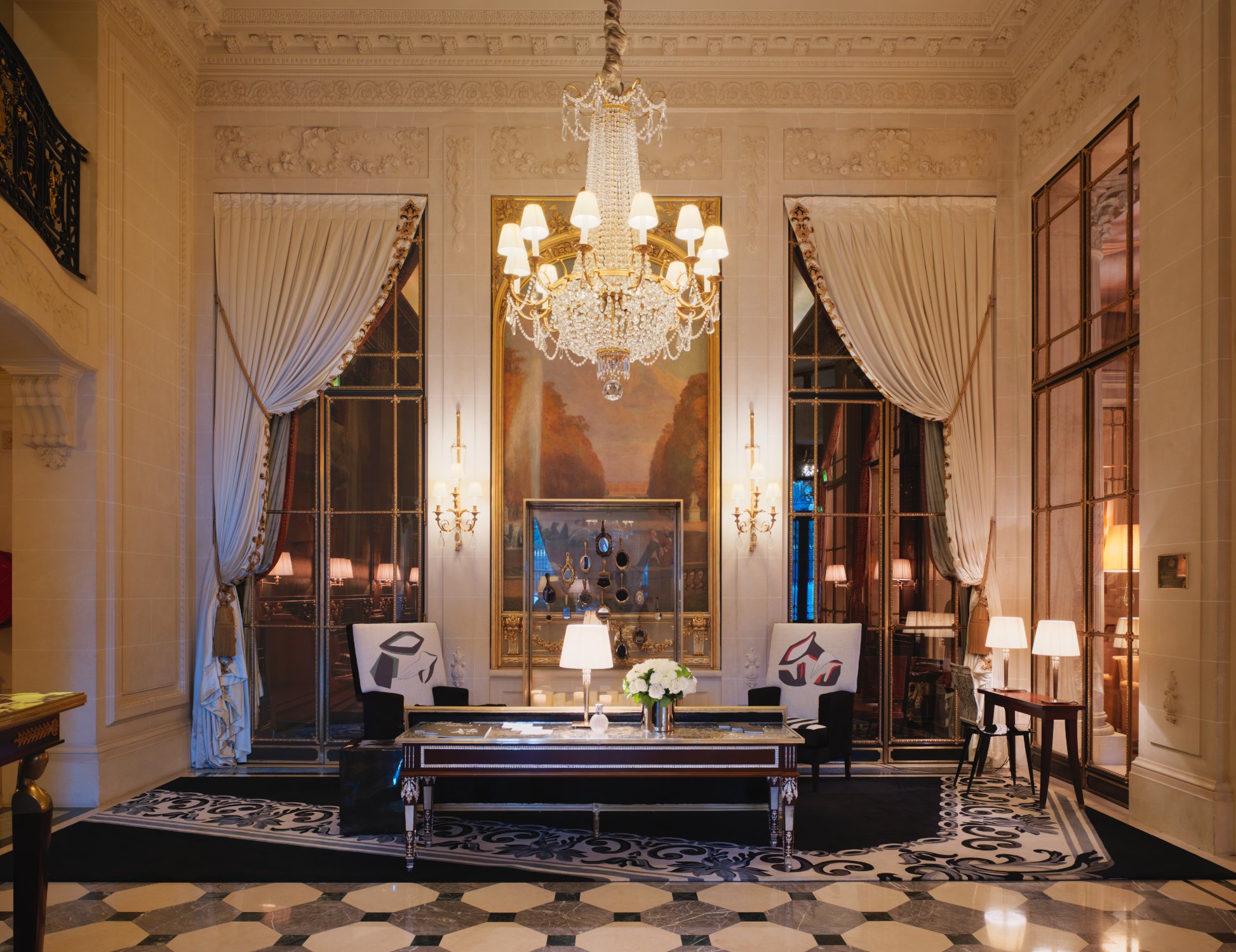 Hotel photo 28 of Le Meurice.