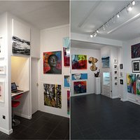 Fleek Gallery, Ilfracombe, Art Gallery, North Devon, Devon, Workshops