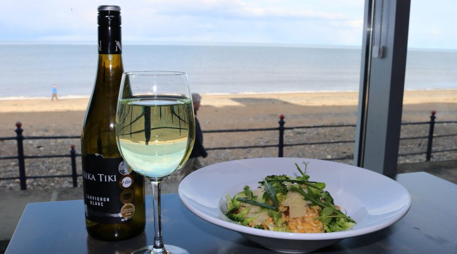Lunch with a view