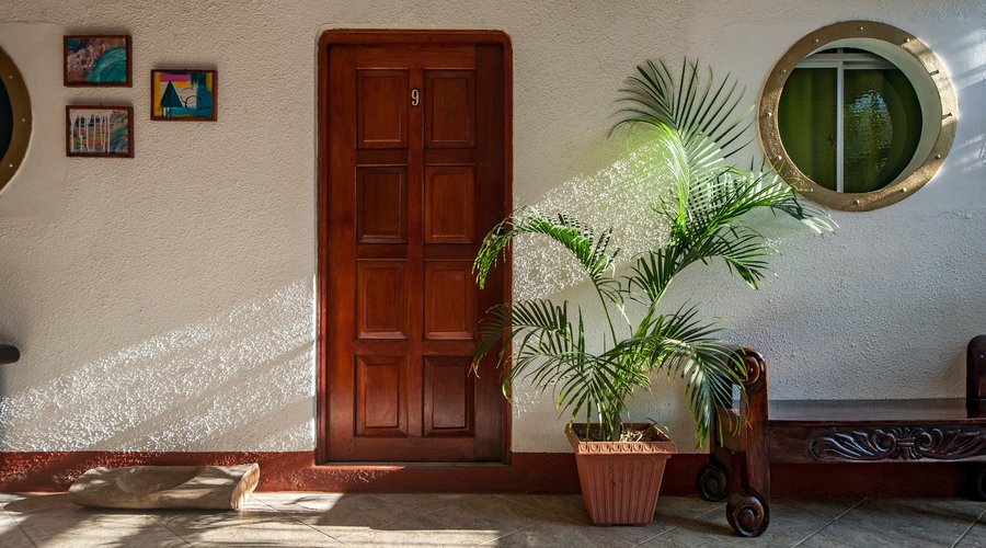 Área de entrada.