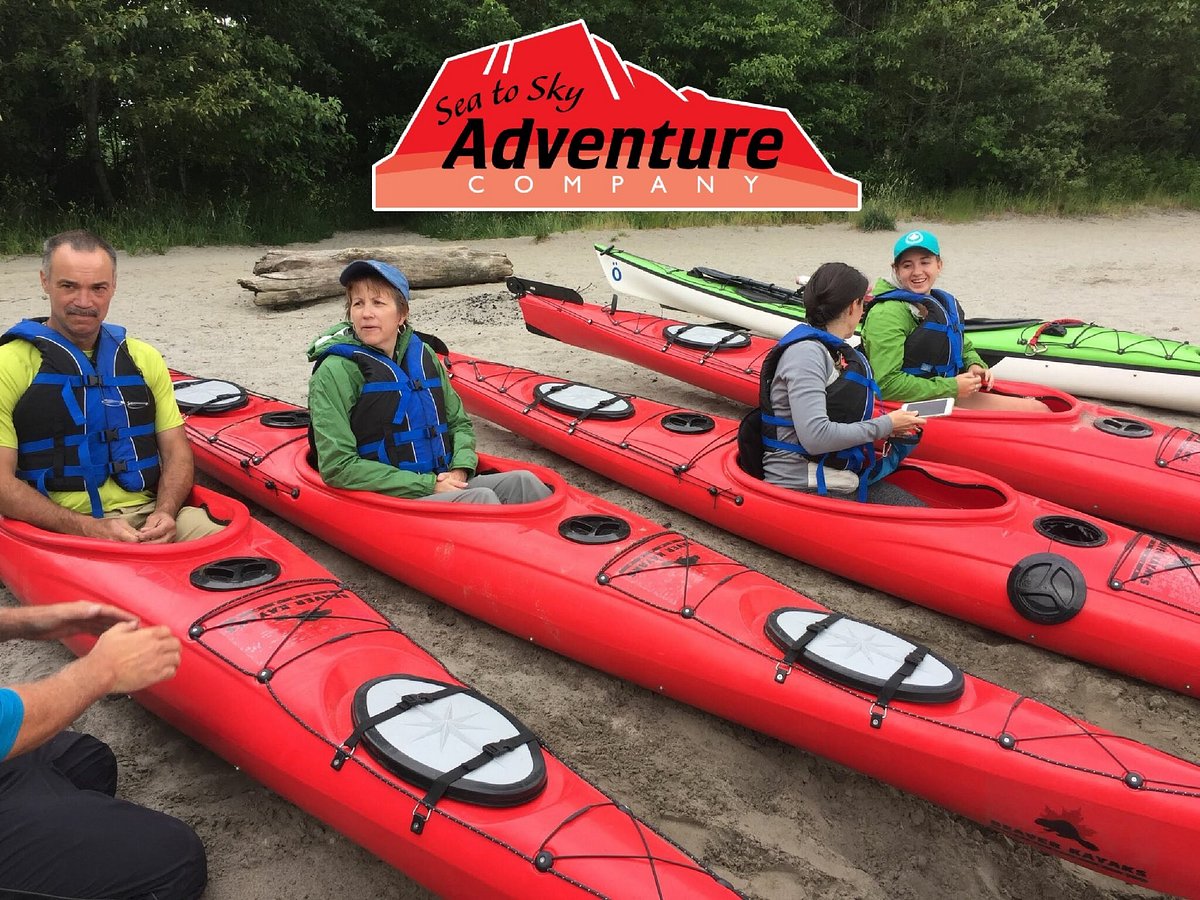 Sit IN tandem kayak Full Day rental - Squamish Watersports Ltd