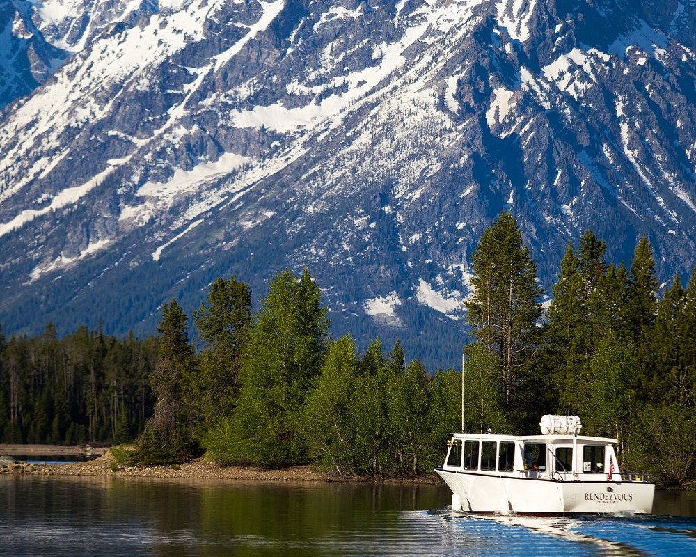 Grand Teton Lodge Company Lake Cruise Parc National De Grand Teton