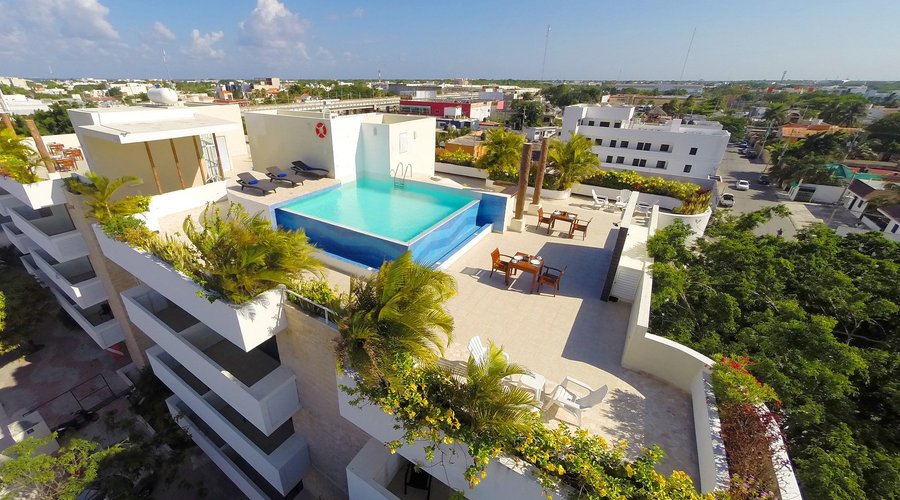 VISTA AEREA HOTEL