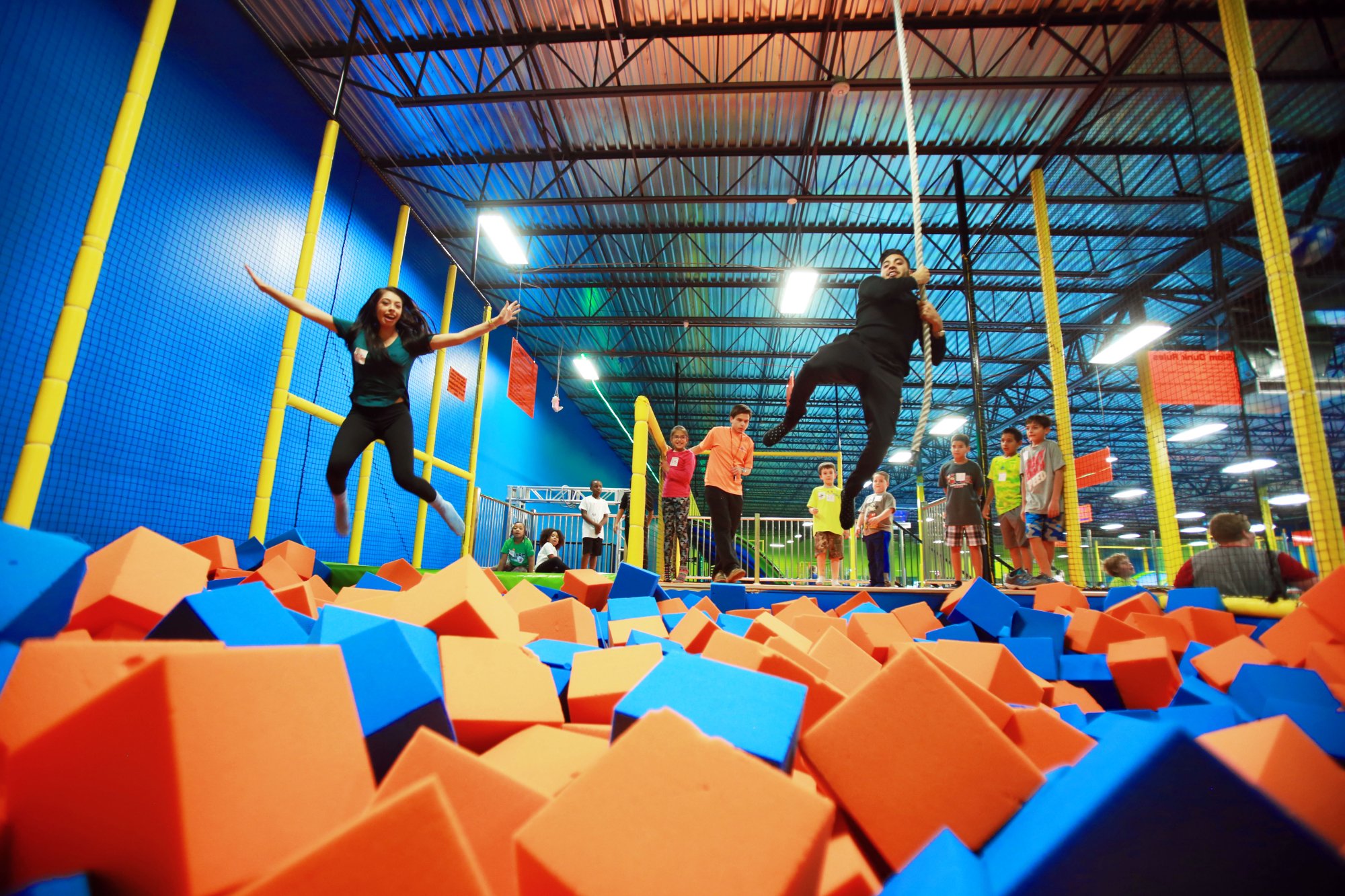 urban air trampoline and adventure park beaumont