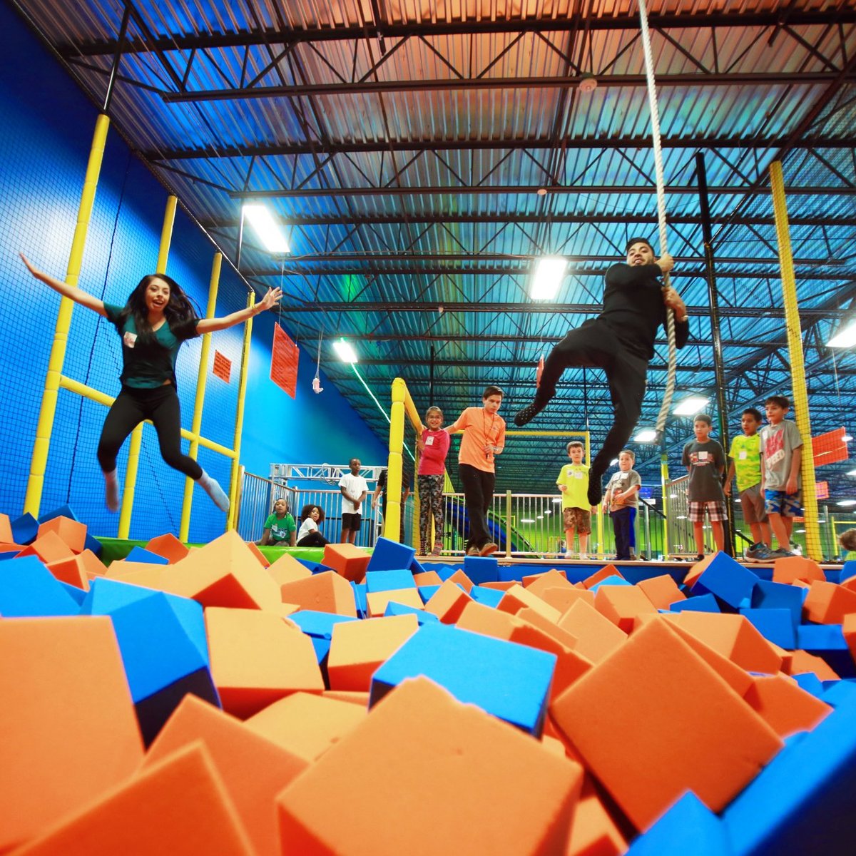 Houston Trampoline Parks - 10 Best Indoor Jumping Places