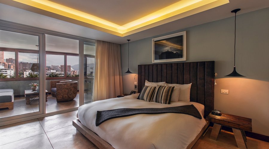 Habitación con terraza