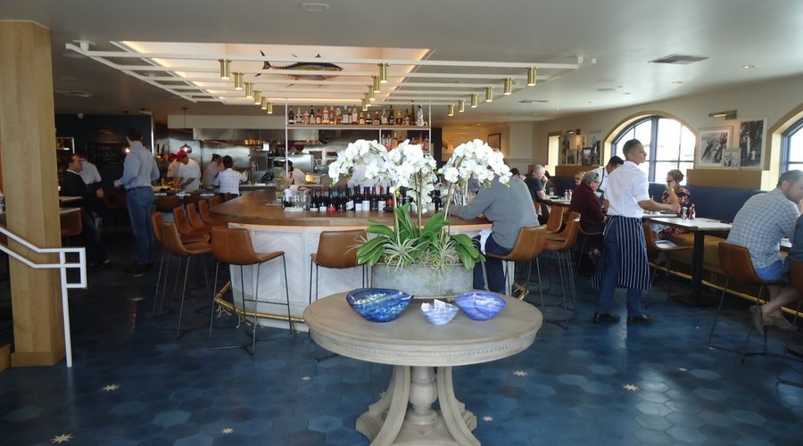 Blue Water Grill