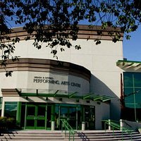 Exterior of the Vernon & District Performing Arts Centre