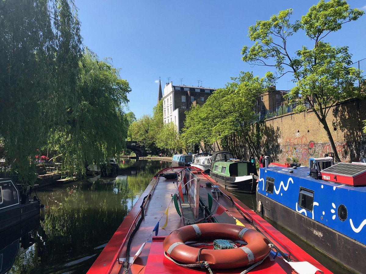 london canal cruise