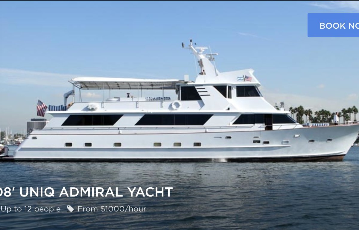 UNIQ Yacht Charters (Los Angeles) All You Need to Know BEFORE You Go