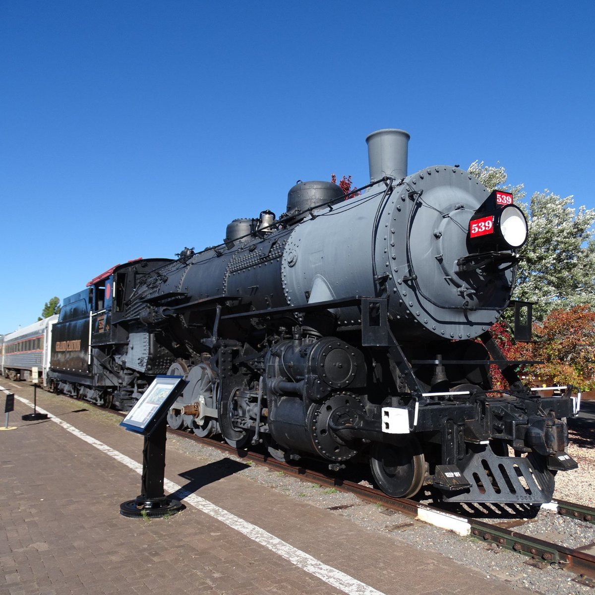 Grand Canyon Railway  Things to Do in Williams Arizona