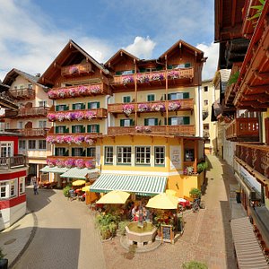 Unser Hotel im Zentrum von St. Wolfgang