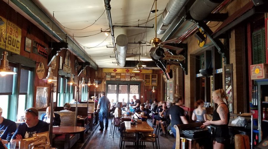 Dinosaur Bar-B-Que
