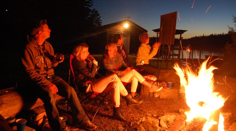 Lakeside Firepit