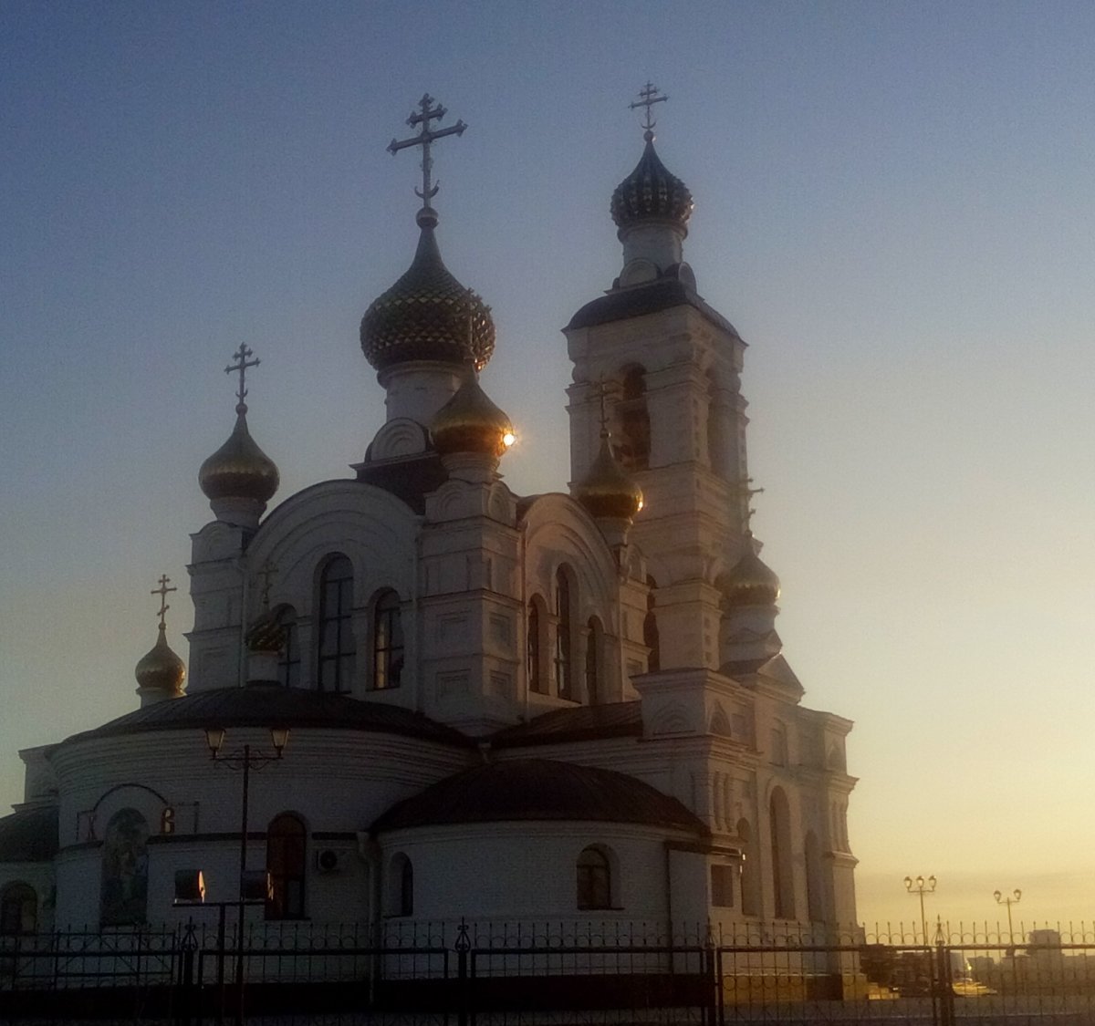 Церковь Волгодонск