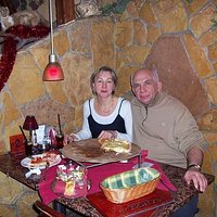 Po prostu kolacja we dwoje...