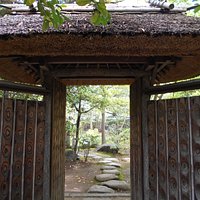 庭園へ