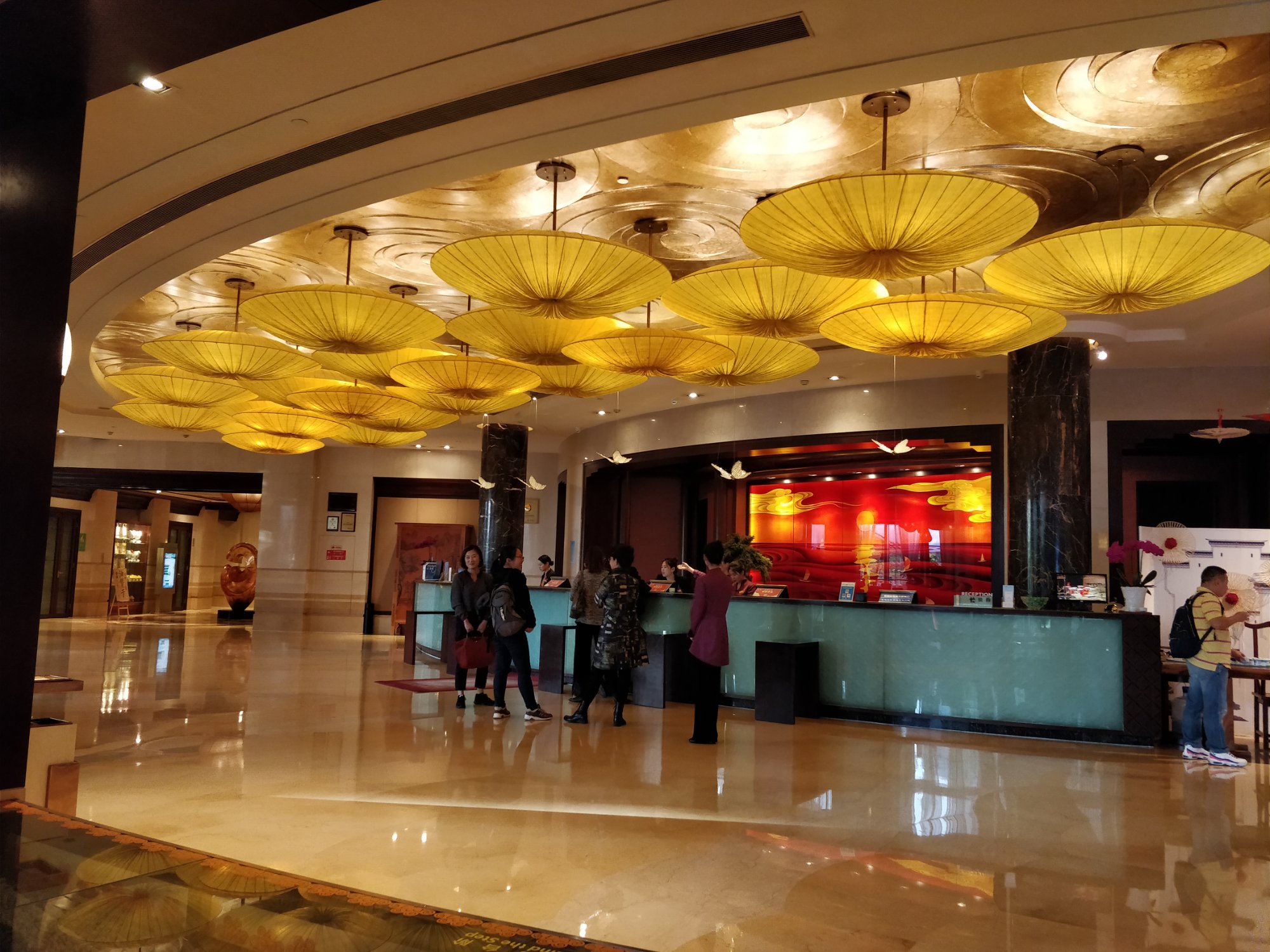 Hotel photo 22 of New Century Grand Hotel Ningbo.
