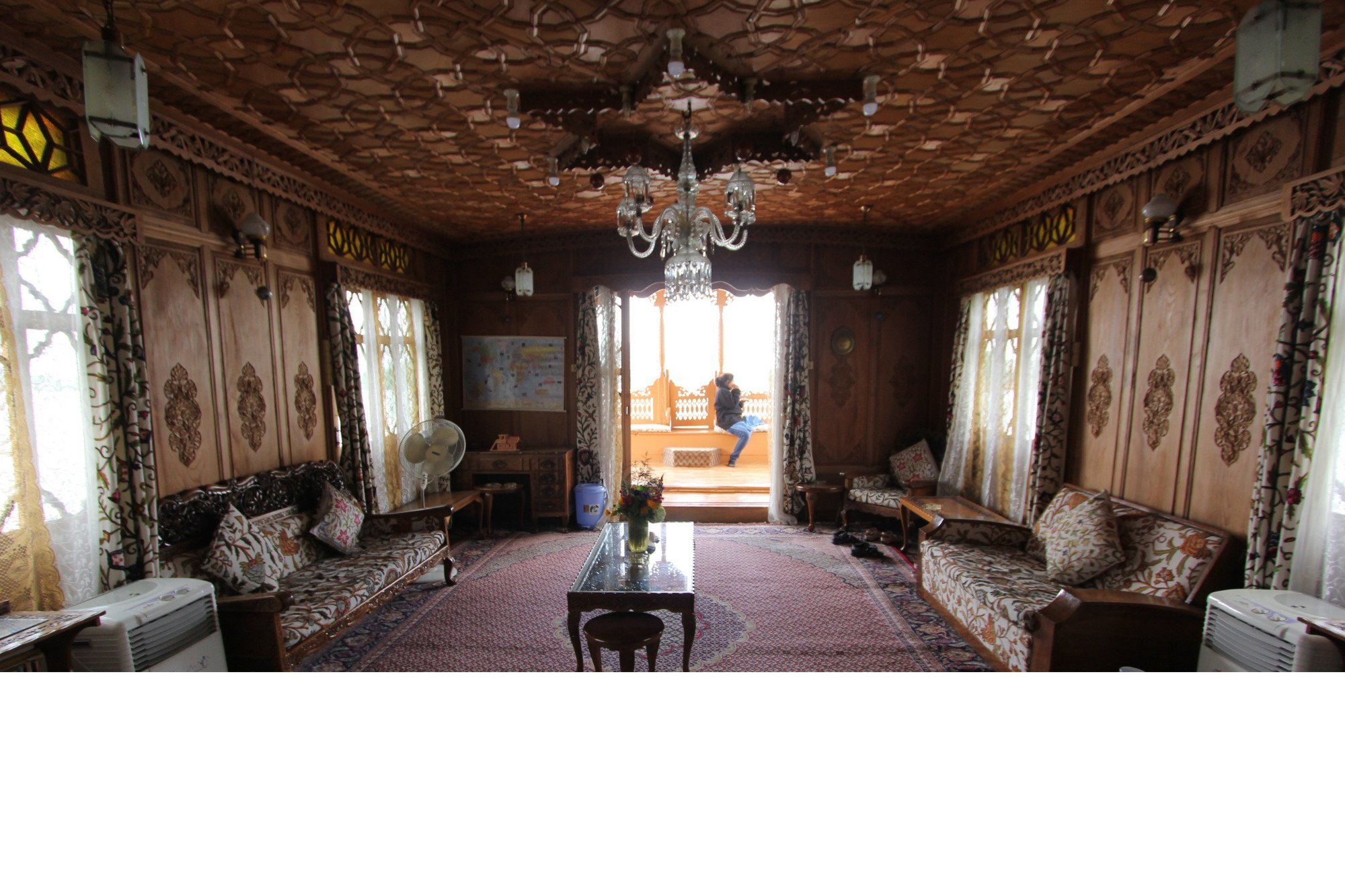 The Martin's Group Of Deluxe Classes Houseboats In Nigeen Lake by null
