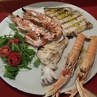 grigliata di mare