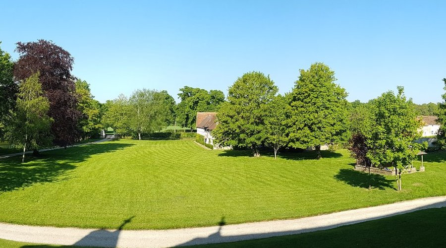 Vue depuis la chambre