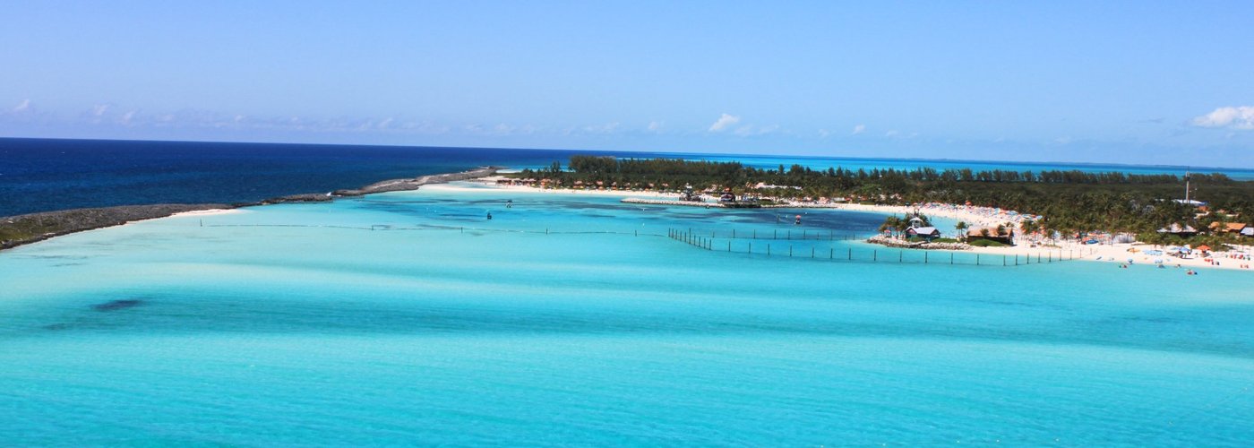 Castaway Cay from the boat