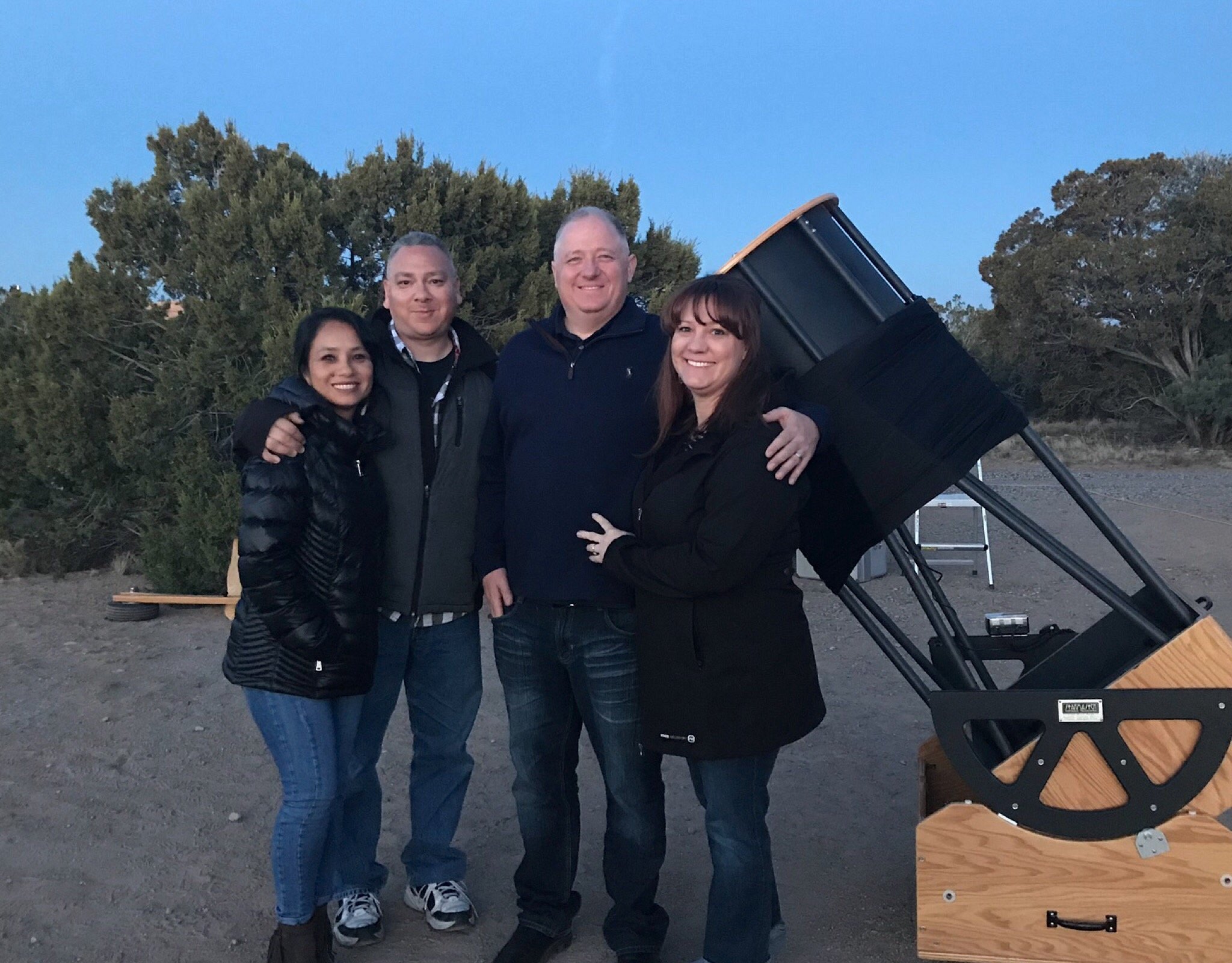 astronomy tours santa fe