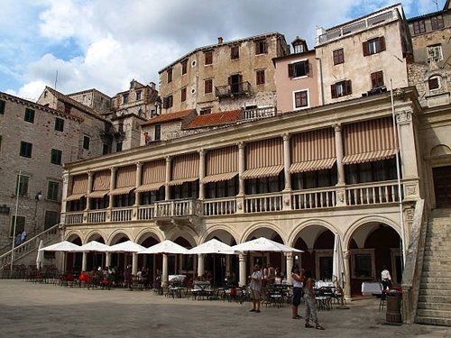 Medieval landmarks of Šibenik - 4 fortresses and a World Heritage List  cathedral - RealCroatia