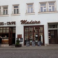 Eis-Café Madeira, Lutherstadt Eisleben, Alemania.