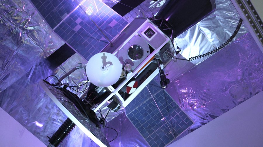The stolen satellite that needs to be recovered