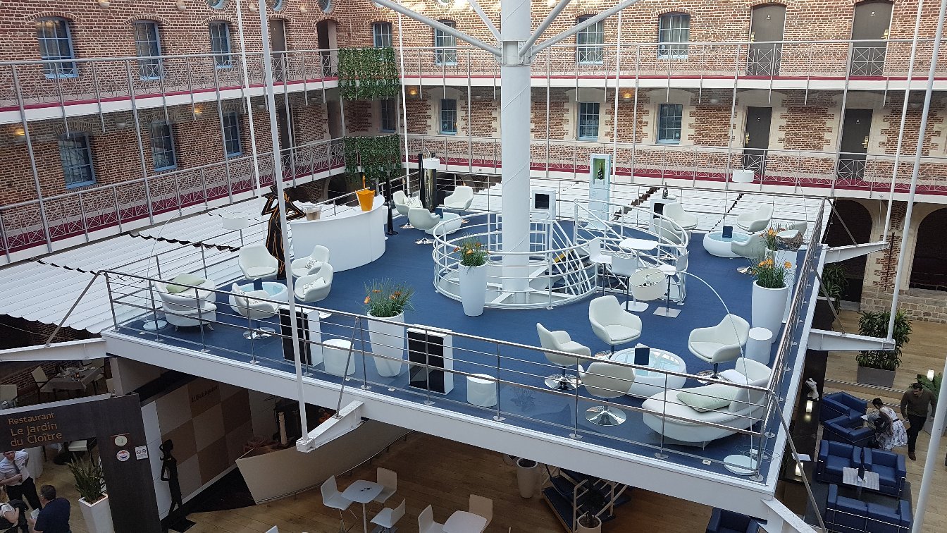 Hotel photo 18 of Couvent des Minimes - Alliance Lille.