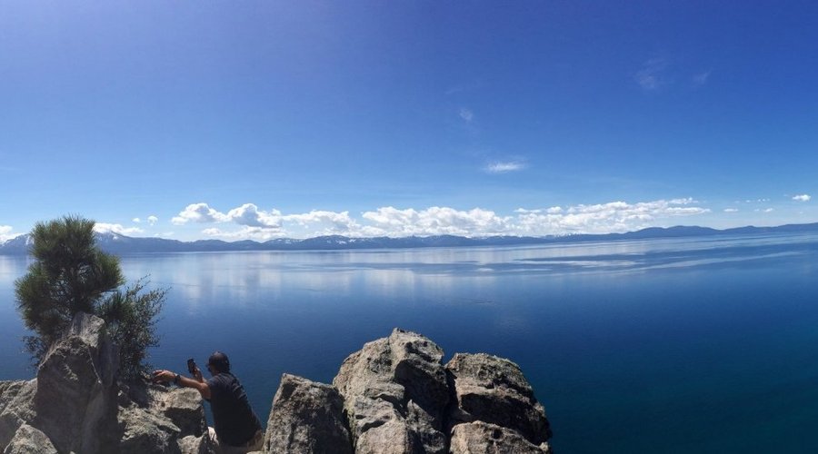 Panorama from the very top!