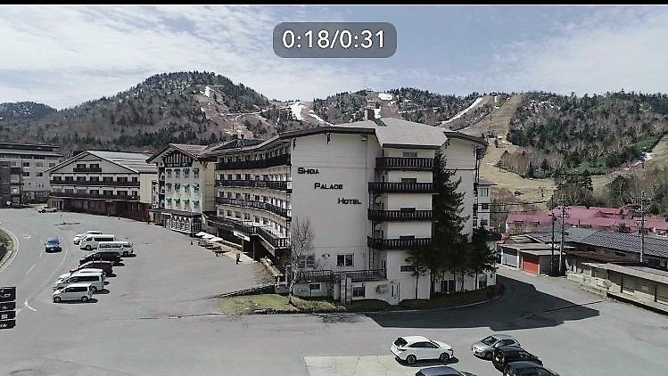 Drone's view of the Hotel... May 6th, 2018