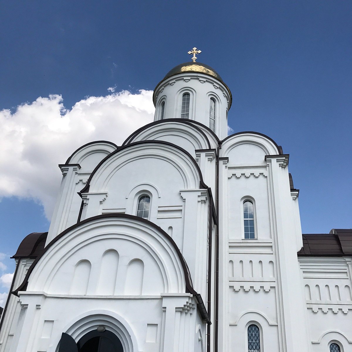 храм георгия победоносца в саратове