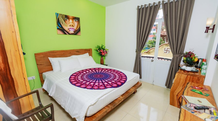 Deluxe Double Room with Balcony - 50$