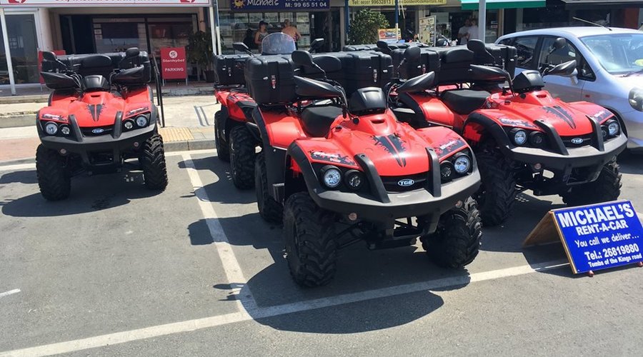 Our Atv/Quad 325 cc fleet - www.buggyrentcyprus.com