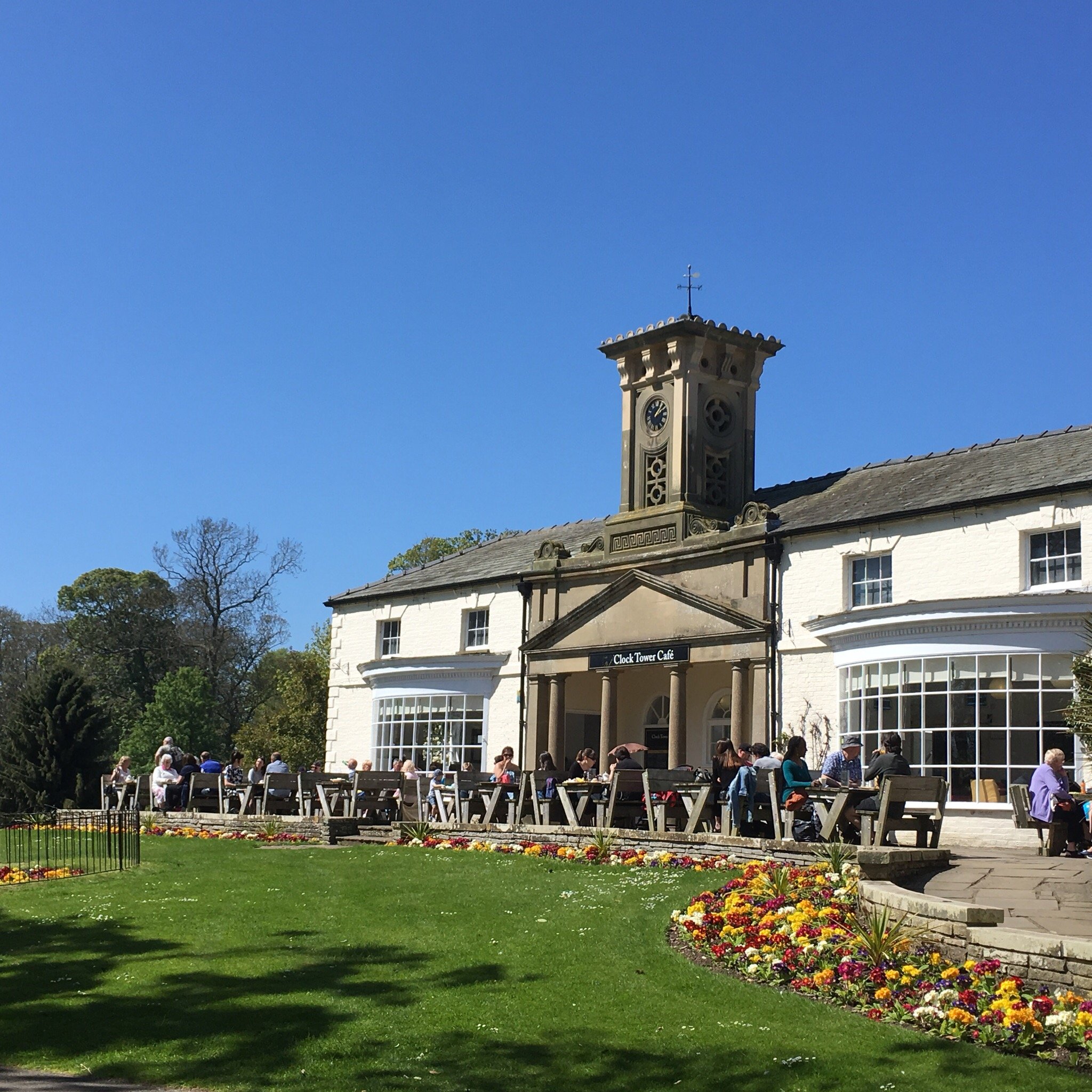 The clock tower cafe discount