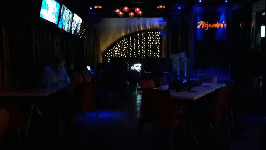 Last night