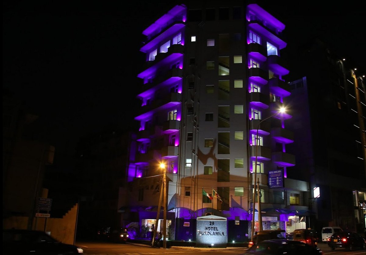 Hotel Eurolanka, hotel in Colombo