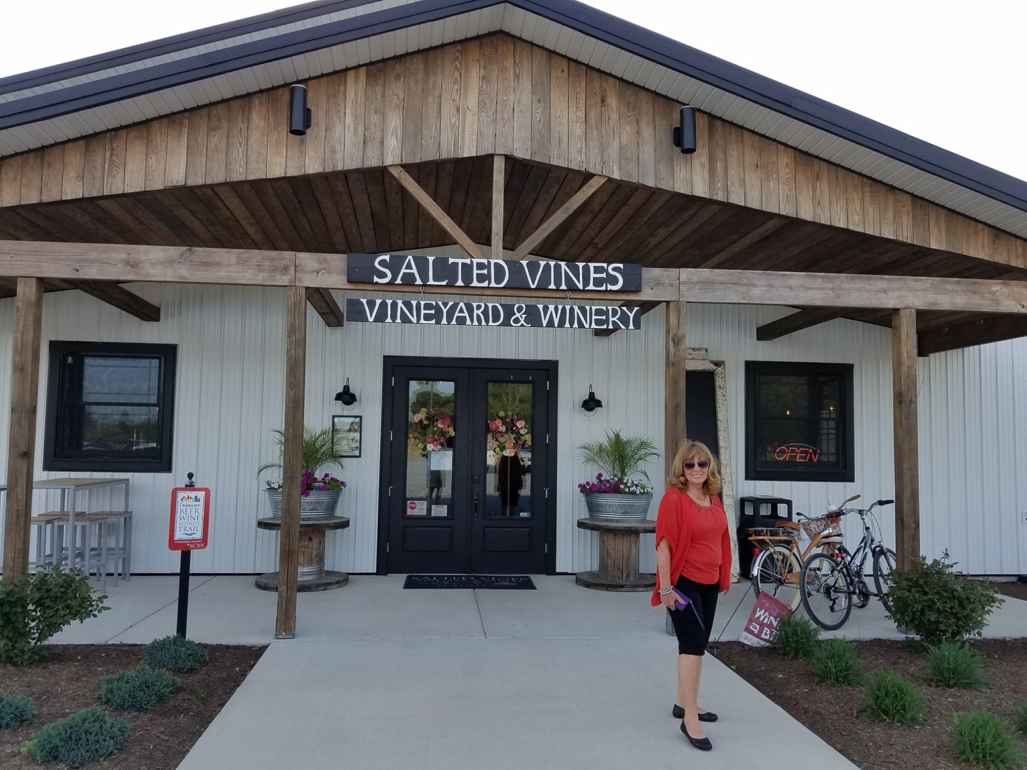 Salted vines sale