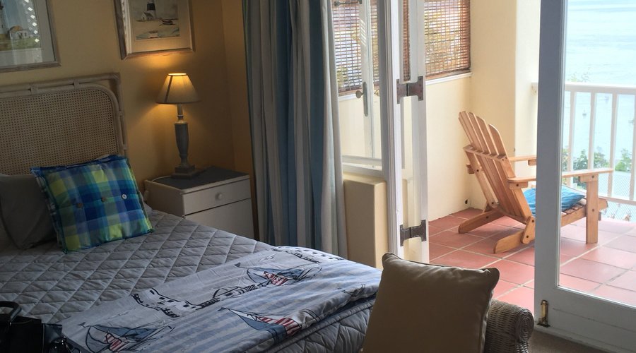 Photos of view and accommodation at Albatross B&B