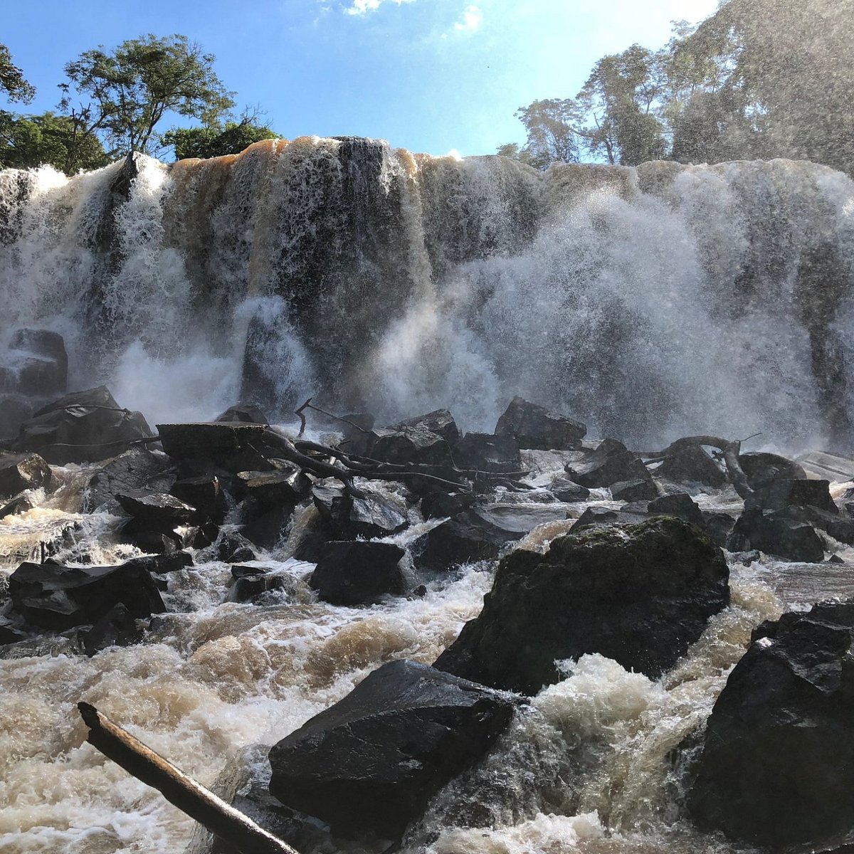 Toró de Chuva na Trilha, A Mais Forte que Já vi