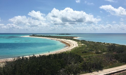 Bush Key, Fort Jefferson, Dry Tortugas, Florida Keys
