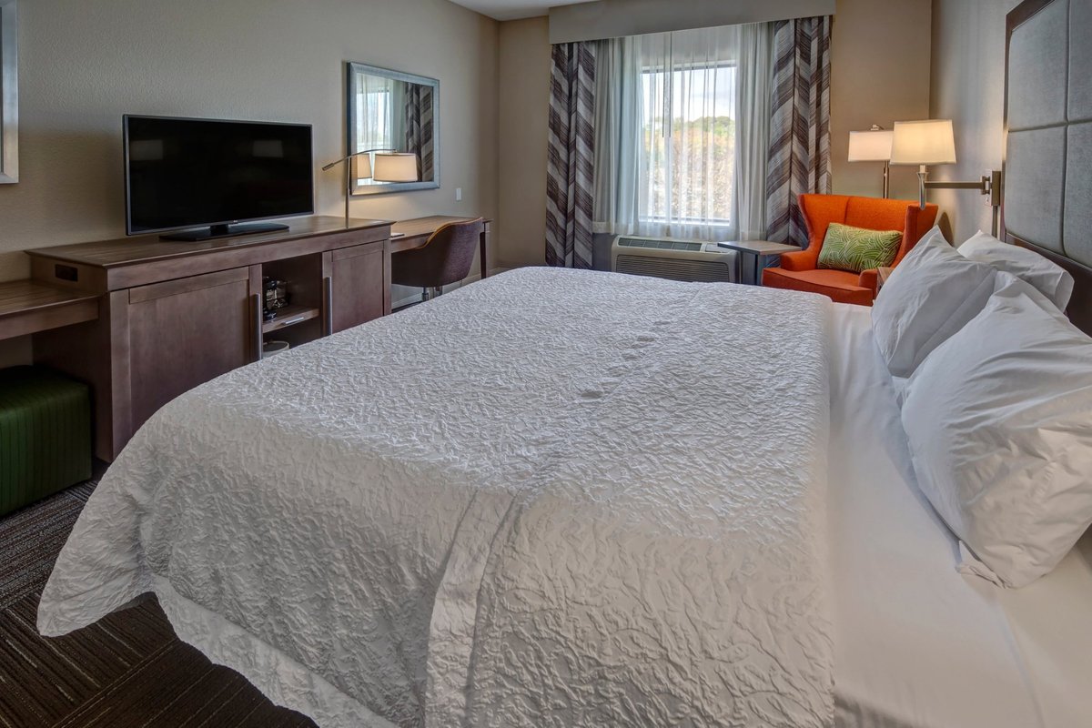 Hampton Inn Winter Haven - hotel rooms