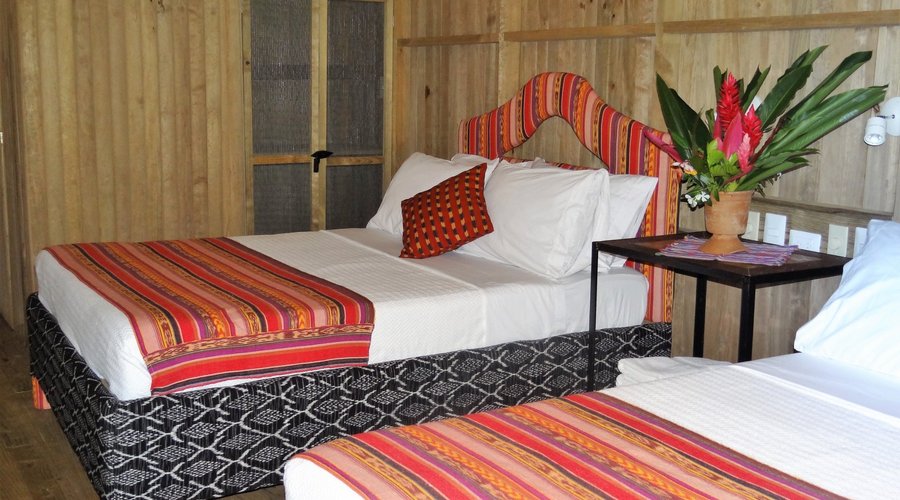Interior of La Playa