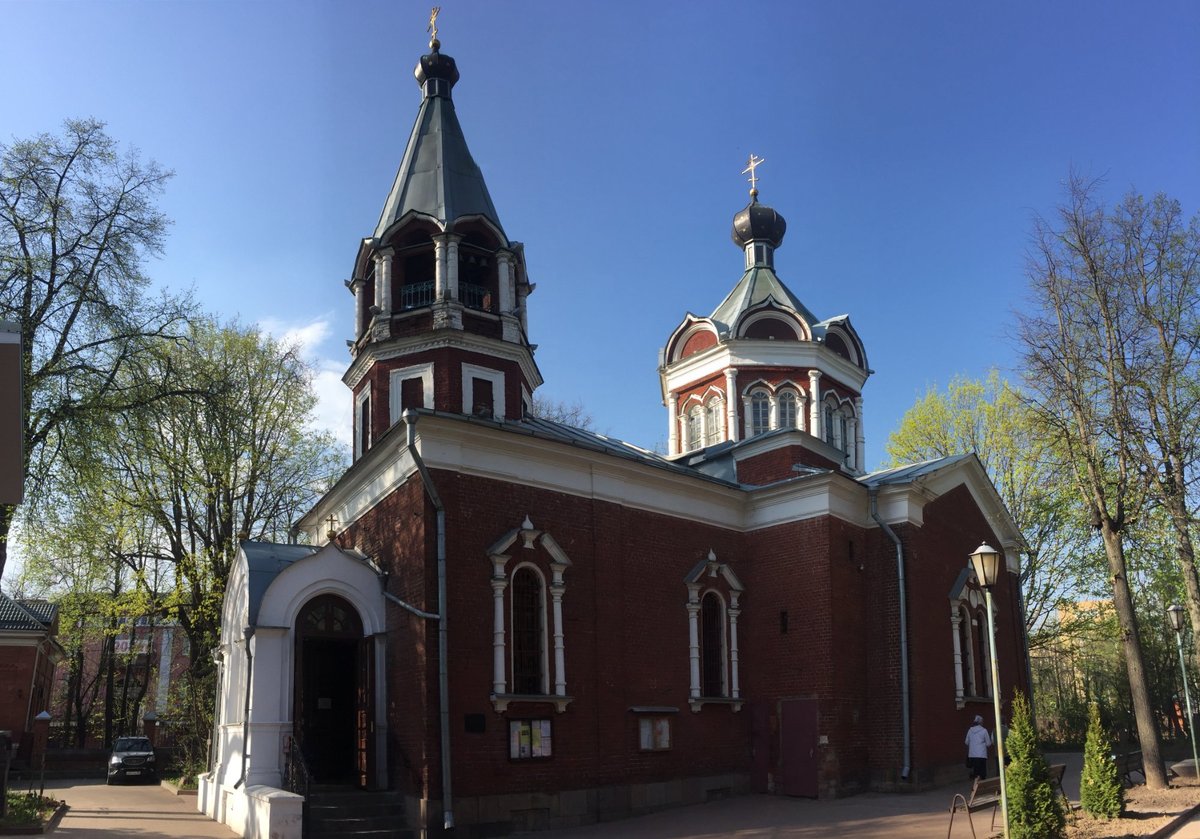 Храм иконы Божией Матери Всех скорбящих Радость, Клин - Tripadvisor